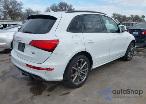 2016 Audi Q5 3.0T Premium Plus z USA, uszkodzony, nr VIN WA1D7AFP6GA060158